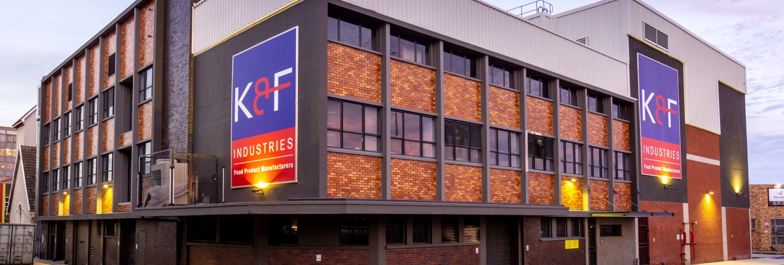 K&F Industries Building